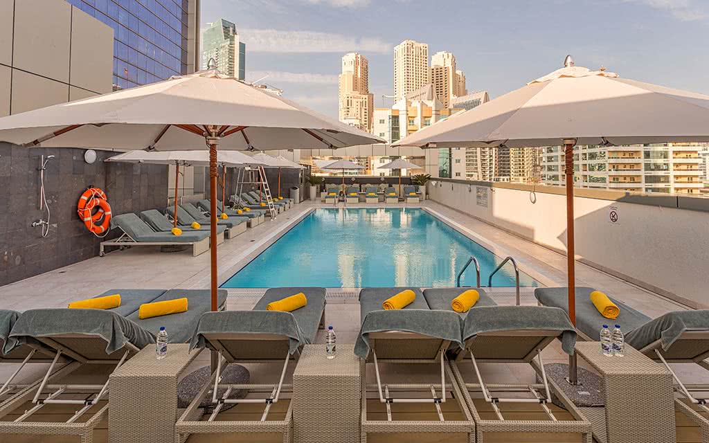 Emirats Arabes Unis - Dubaï - Hotel Wyndham Dubai Marina 5*