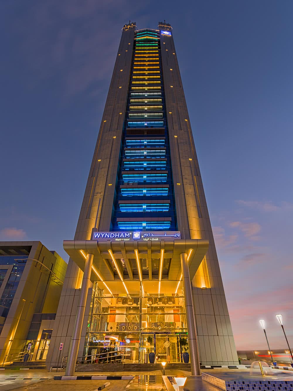 Emirats Arabes Unis - Dubaï - Hotel Wyndham Dubai Marina 5*