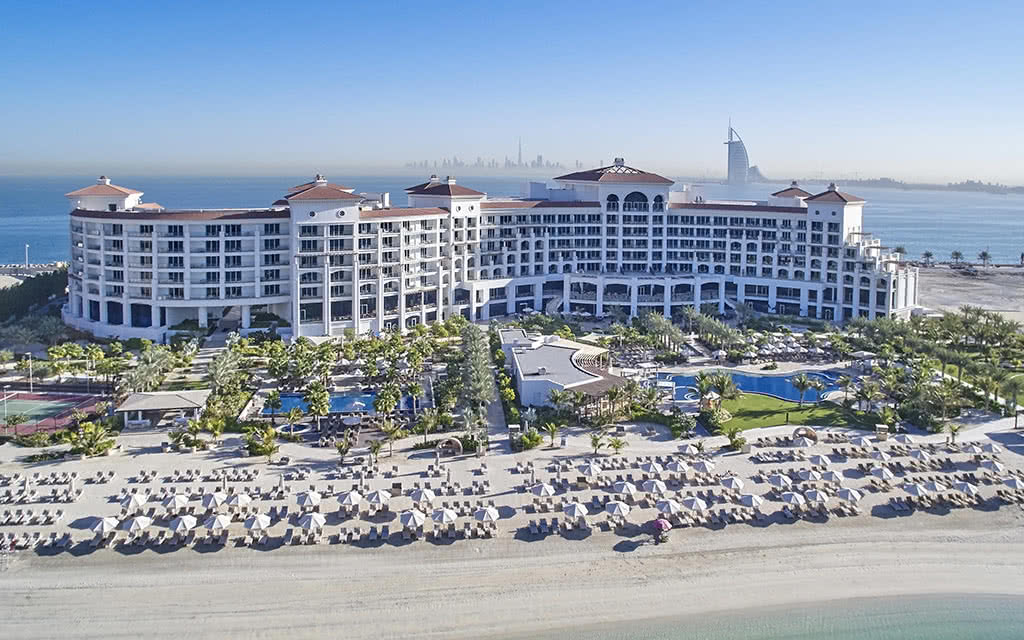 Emirats Arabes Unis - Dubaï - Hotel Waldorf Astoria Dubaï Palm Jumeirah 4*