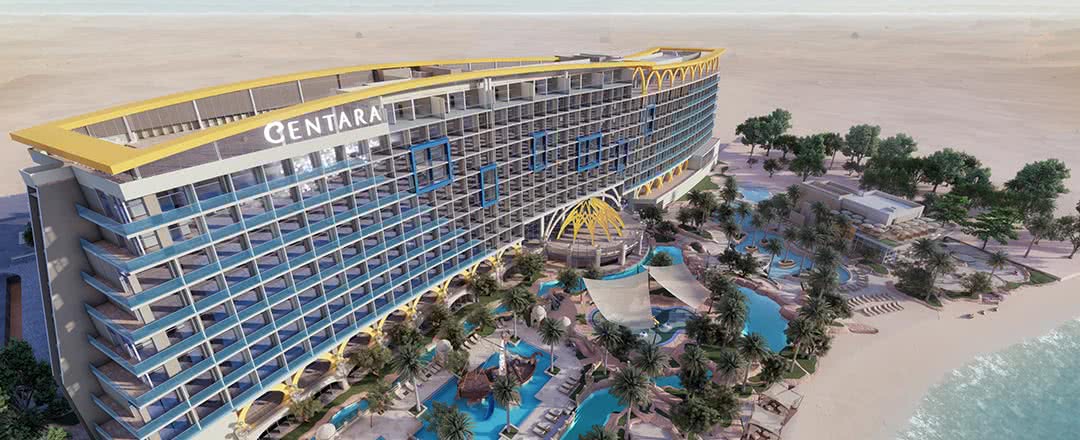 Emirats Arabes Unis - Dubaï - Hotel Centara Mirage Beach Resort 5*