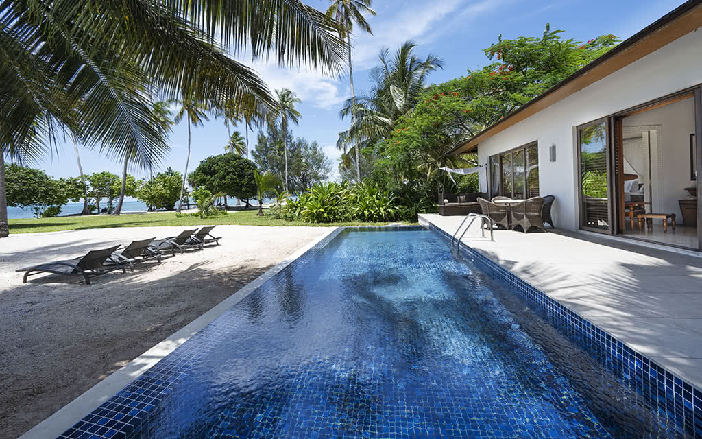 Frangipani Ocean Pool Villa