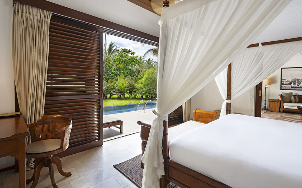 Luxury Garden Pool Villa