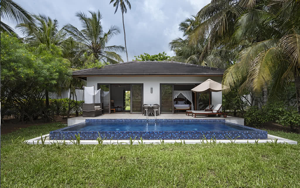 Luxury Garden Pool Villa