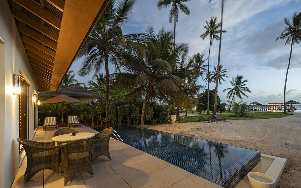 Frangipani Ocean Pool Villa