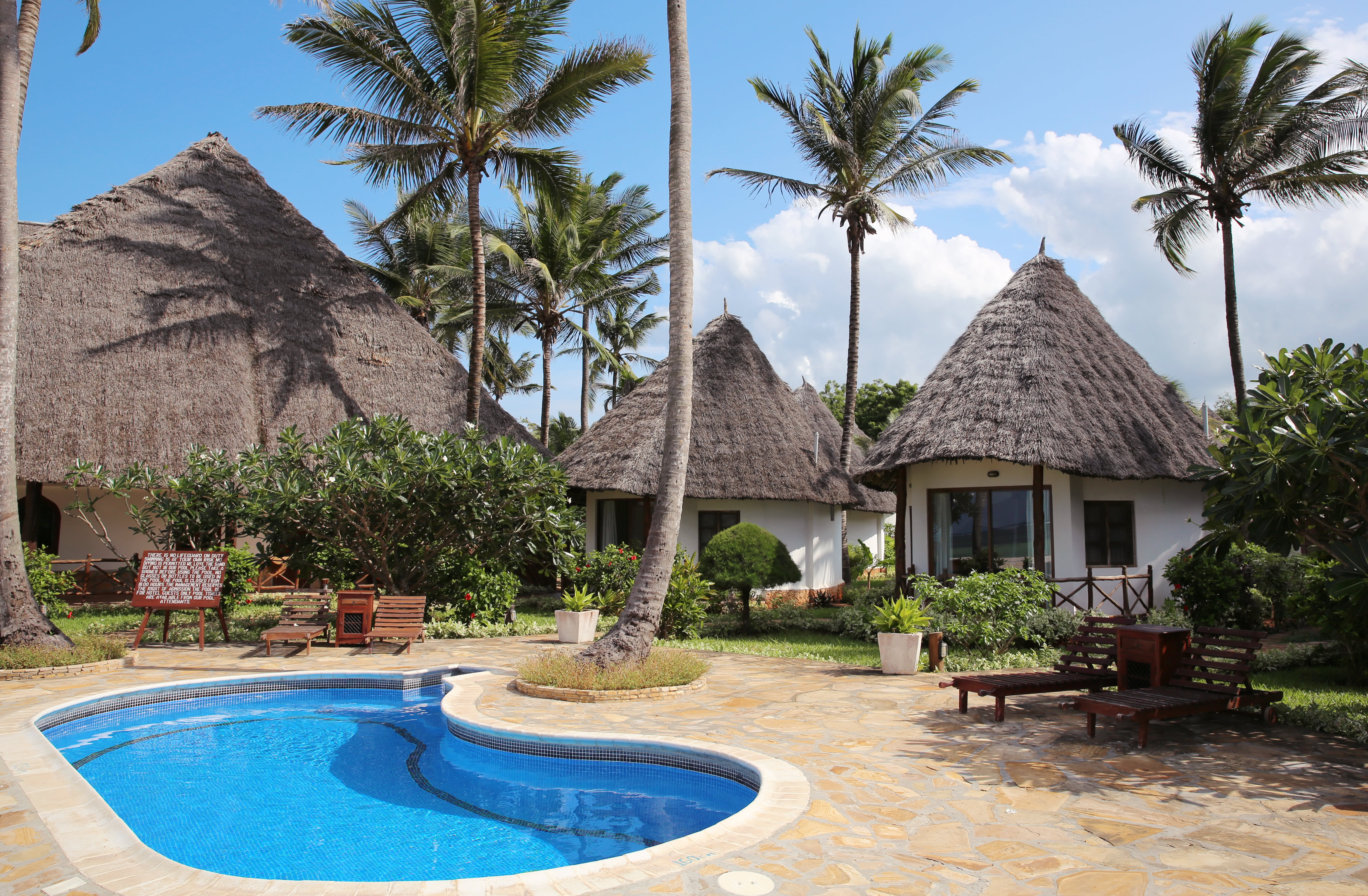 Tanzanie - Zanzibar - Hôtel Sultan Sands Island Resort Zanzibar avec Safari 4 nuits
