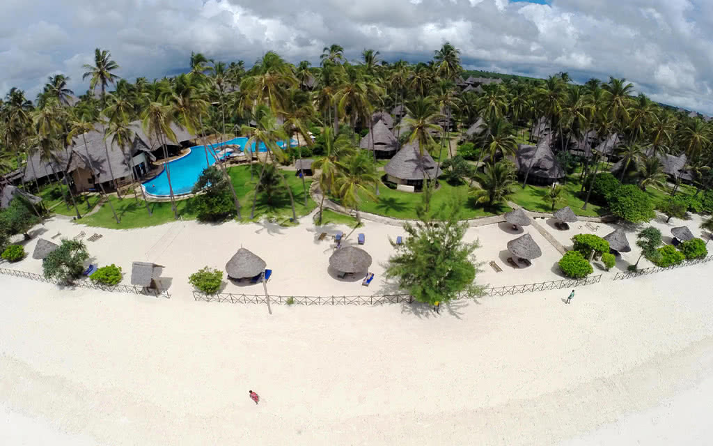 Combiné Zanzibar : Saadani Safari Lodge 03N - Ocean Paradise Zanzibar 05N