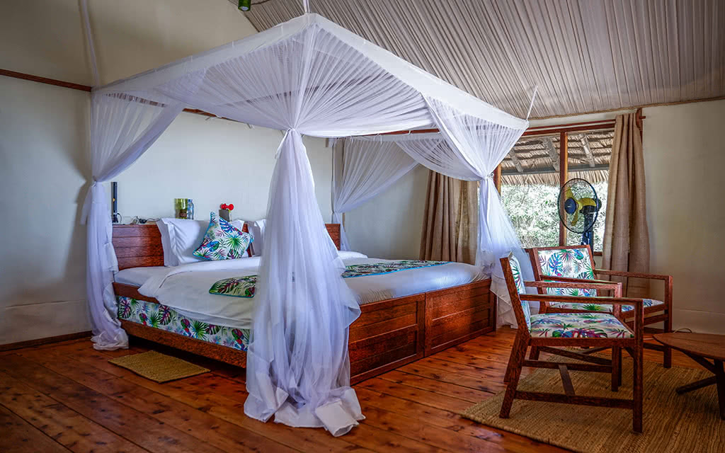 Combiné Zanzibar : Saadani Safari Lodge 03N - Riu Jambo 05N