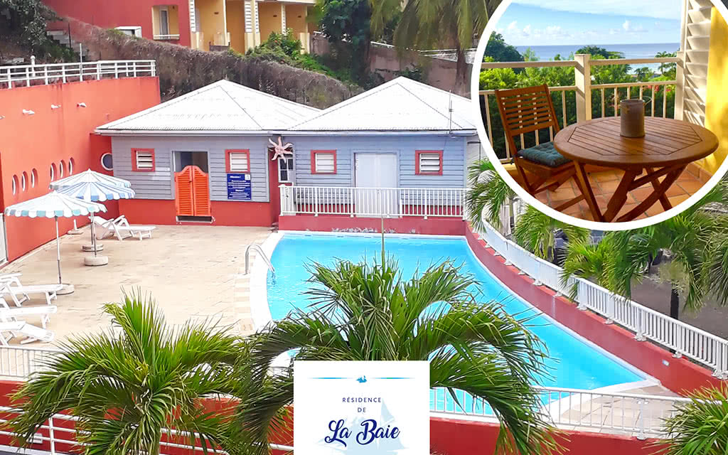 Martinique - Résidence de la Baie Tartane