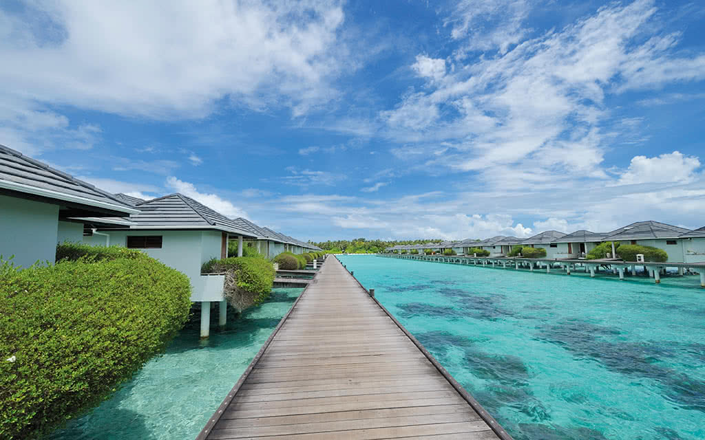 Maldives - Hôtel Villa Park 5*
