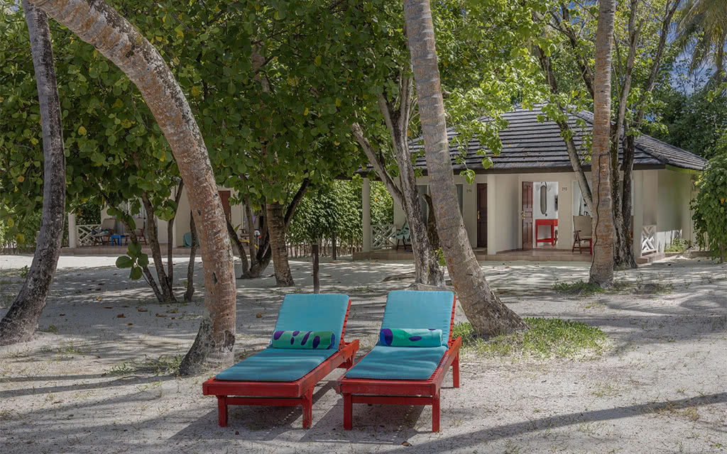 Island Villa ( anciennement deluxe beach villa )