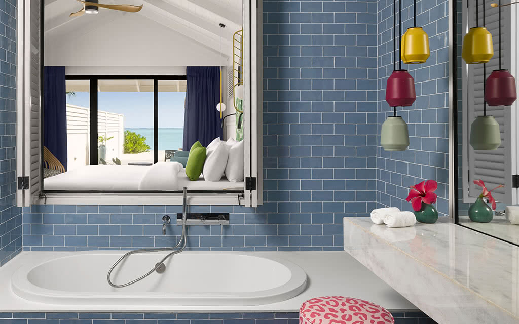Beach Villa with Whirlpool