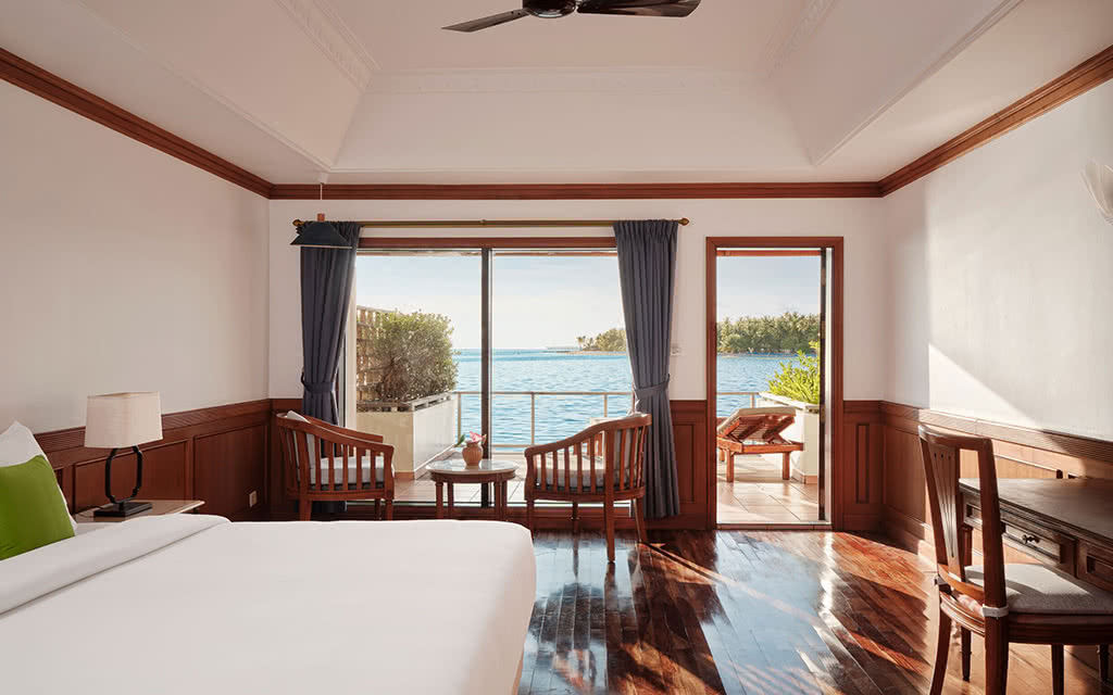 Sunset Water Villa