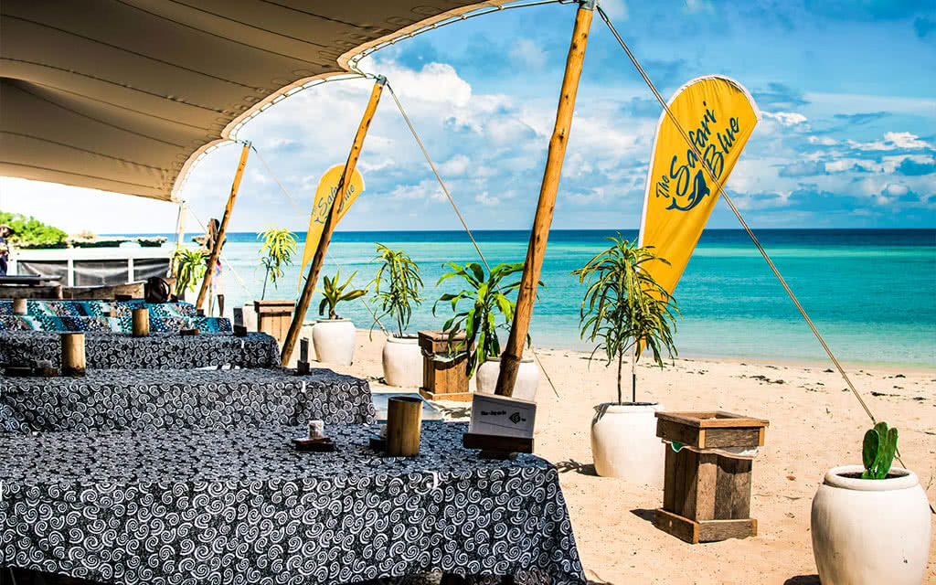 Safari blue journée entière