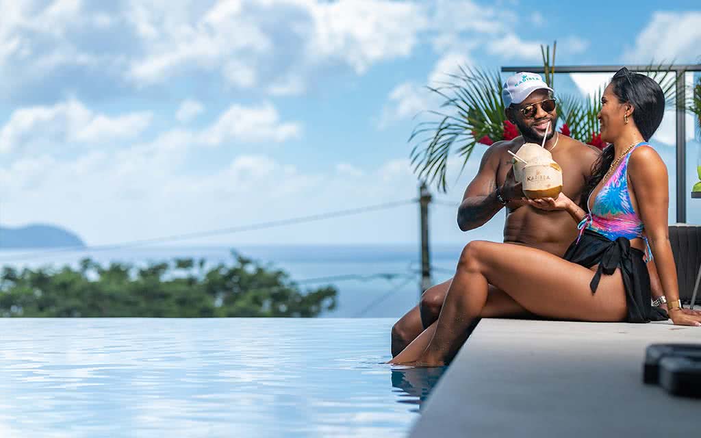 Martinique - Karibea Squash Hôtel & Spa 3* - Location de voiture incluse