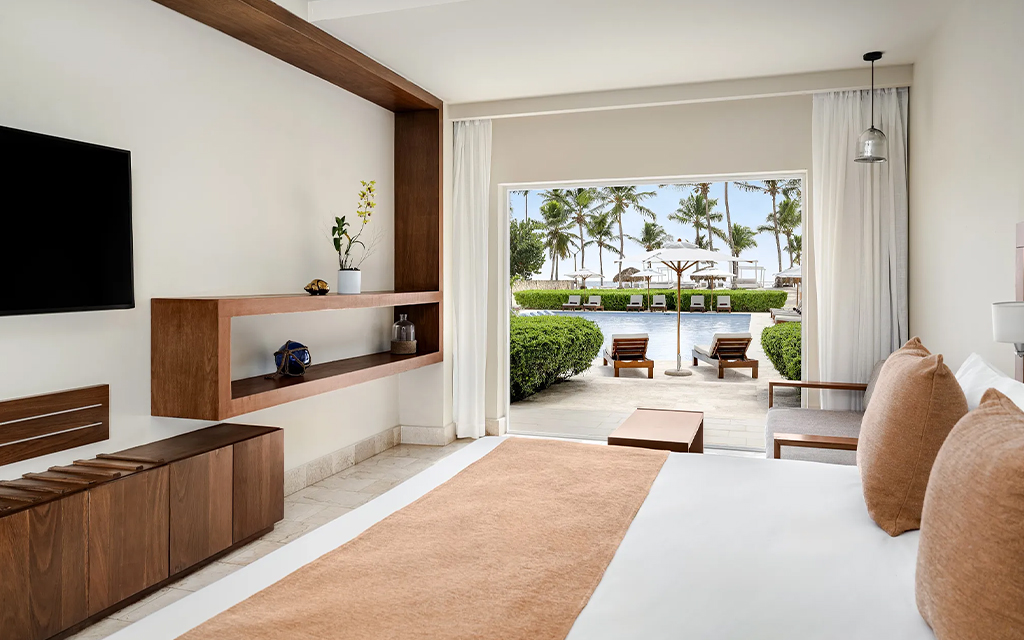 Sun Club Junior Suite Pool Access Ocean View