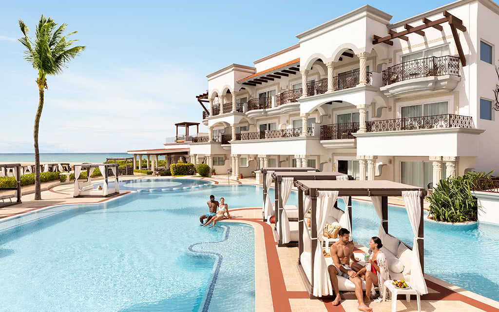 Mexique - Riviera Maya - Playa del Carmen - Hôtel Hilton Playa del Carmen 5*