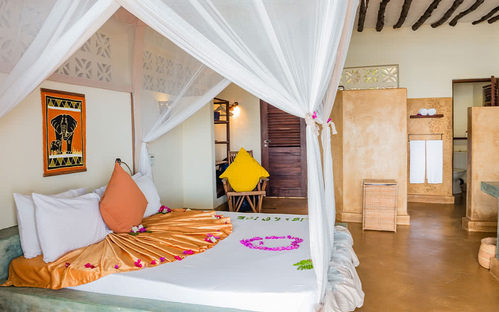 Tanzanie - Zanzibar - Hôtel Sunshine Marine Lodge