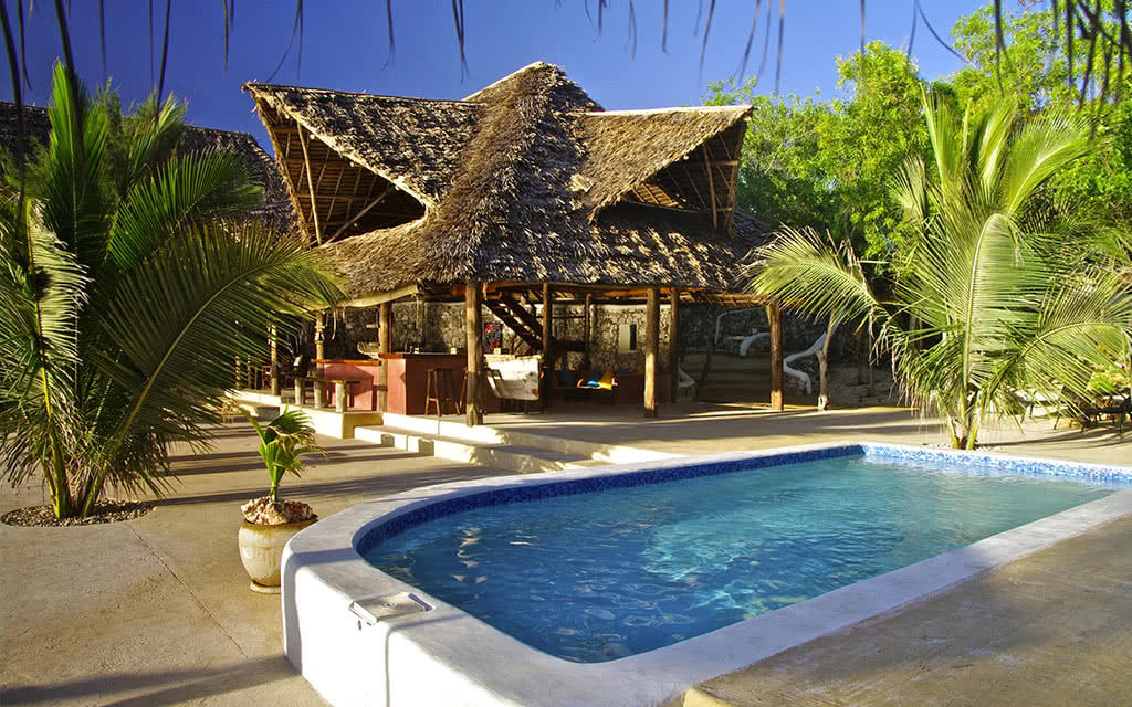 Tanzanie - Zanzibar - Hôtel Sunshine Marine Lodge