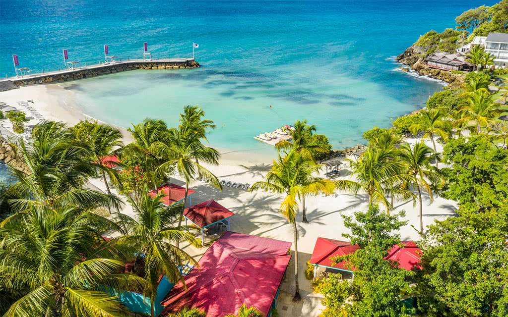 Guadeloupe - La Créole Beach Hôtel & Spa 4* - Location de voiture incluse