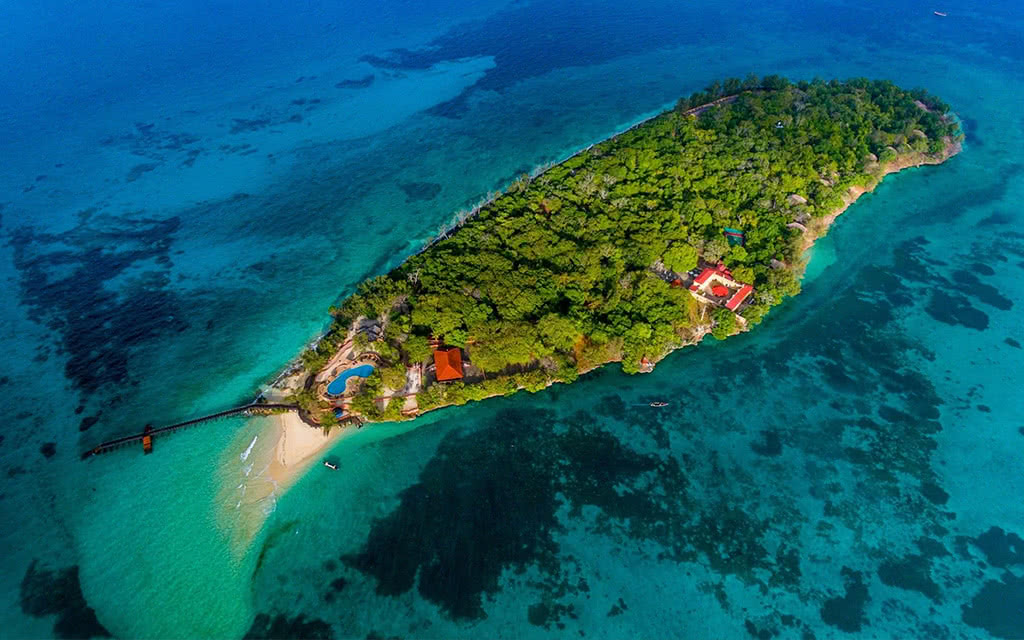 Fôret de Josani et Prison Island journée