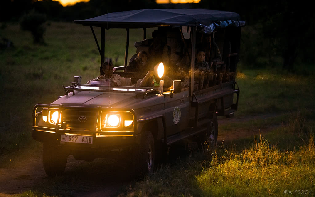 safari de nuit saadani 1 nuit