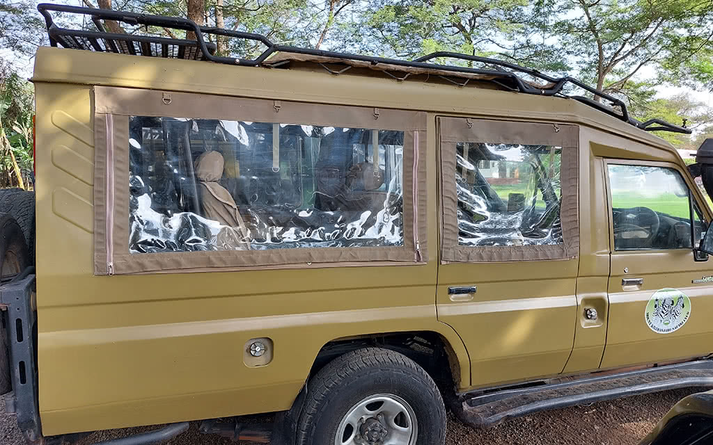 4x4 safari saadani 1 nuit