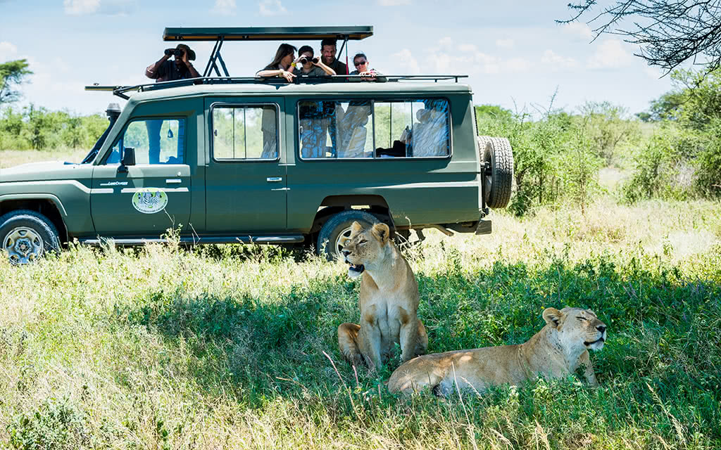 4x4 safari saadani 2 nuits