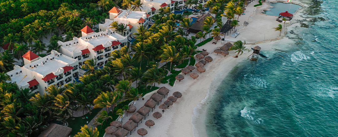 vue aerienne El Dorado Royale