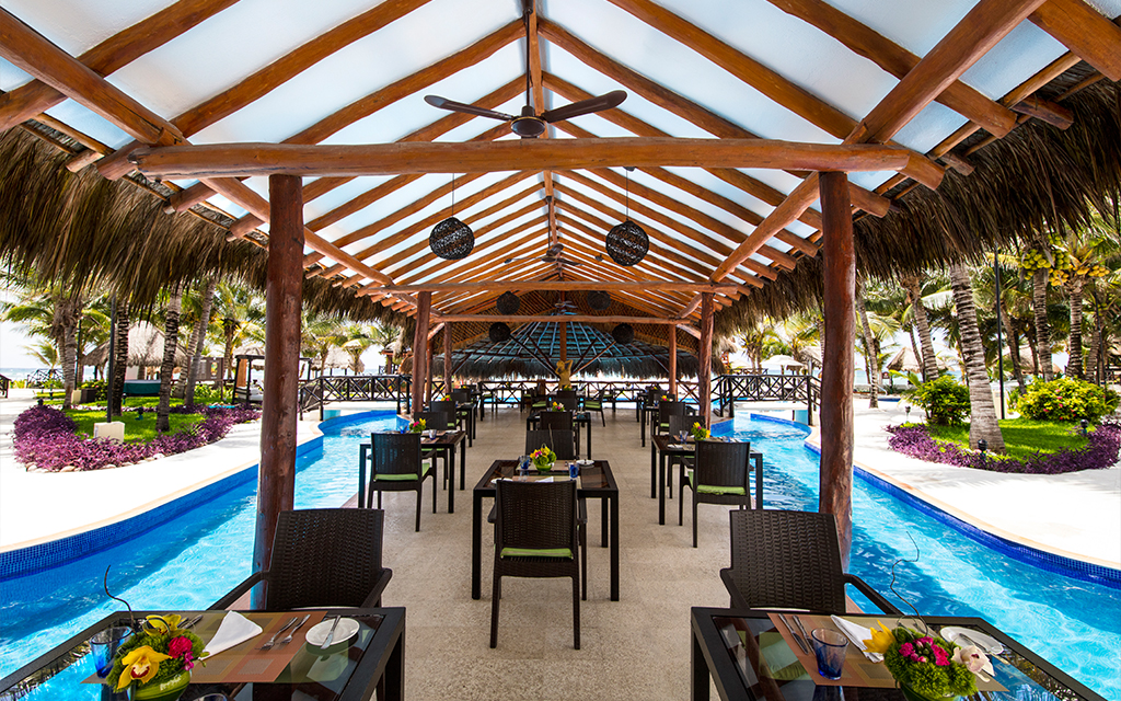 restaurant Hidden Beach