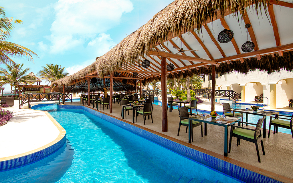 restaurant Hidden Beach