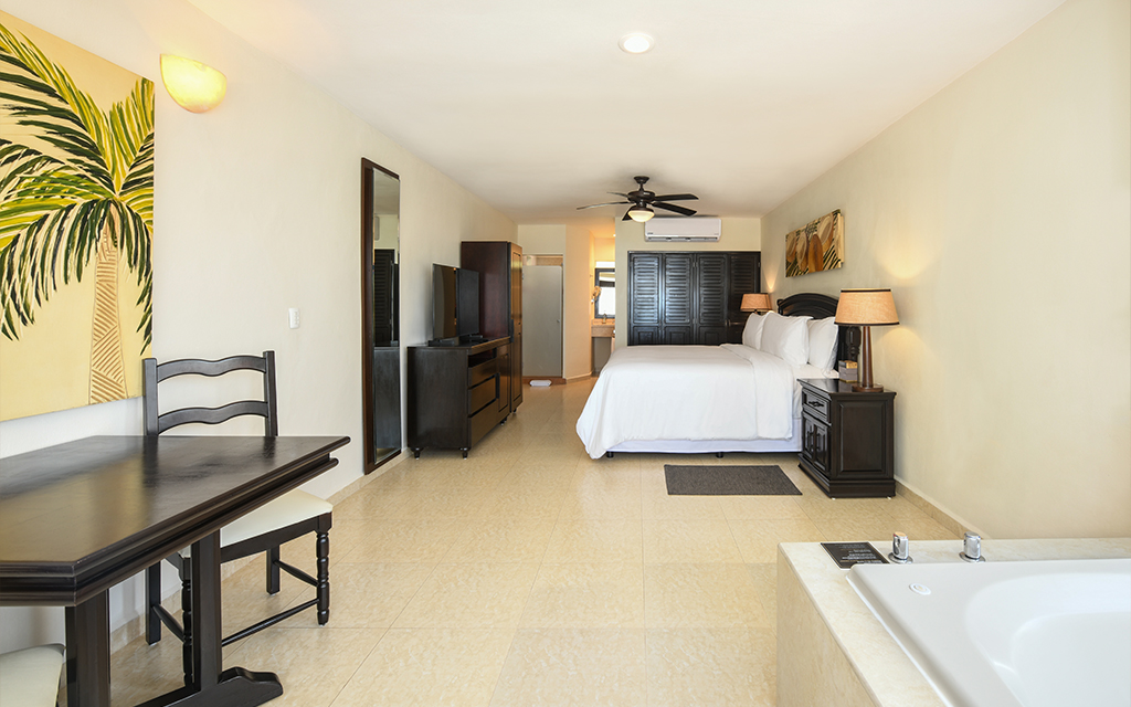 Oceanfront Swim up Junior Suite