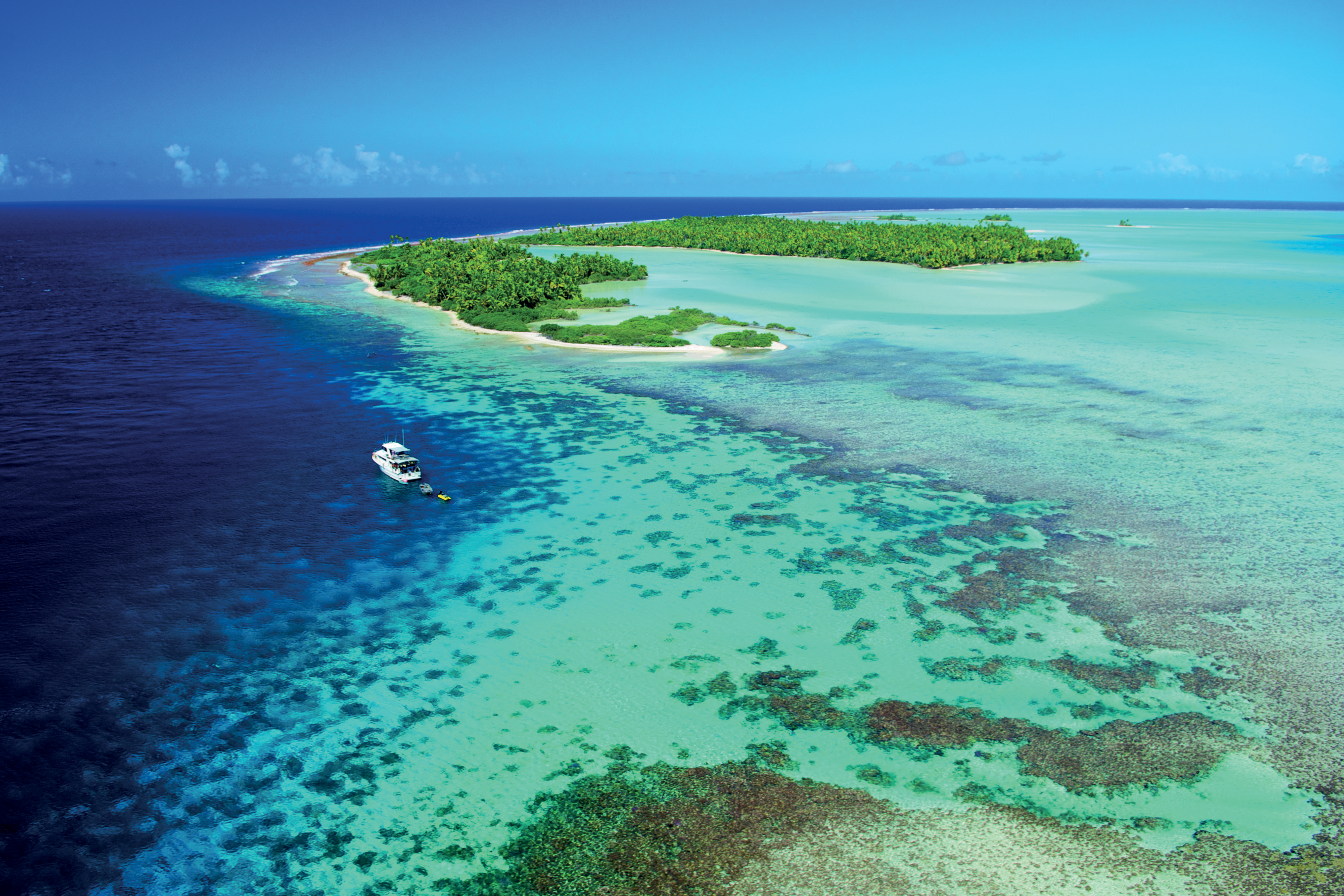 Une journée au Lagon Bleu