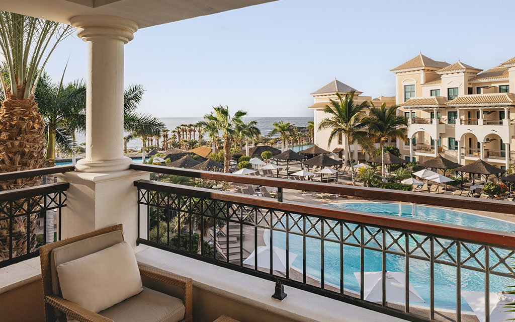 Red Level Suite Partial Ocean View
