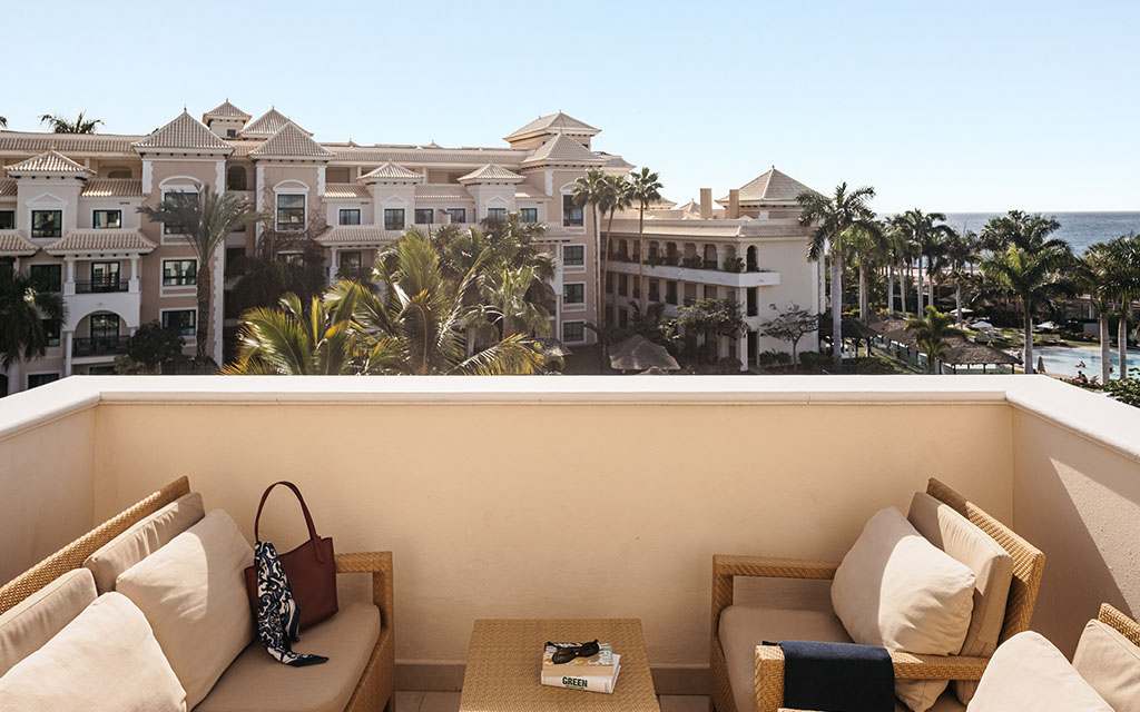 Red Level Suite Partial Ocean View