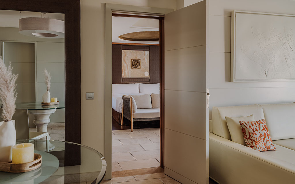 Red Level Master Suite Partial Ocean View