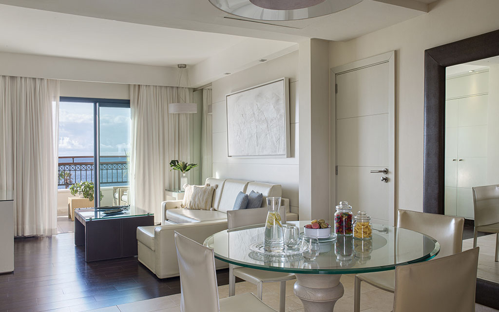 Red Level Master Suite Partial Ocean View