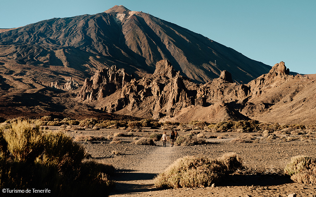 Teide, Masca, Garachico, Icod Vinos - Sud