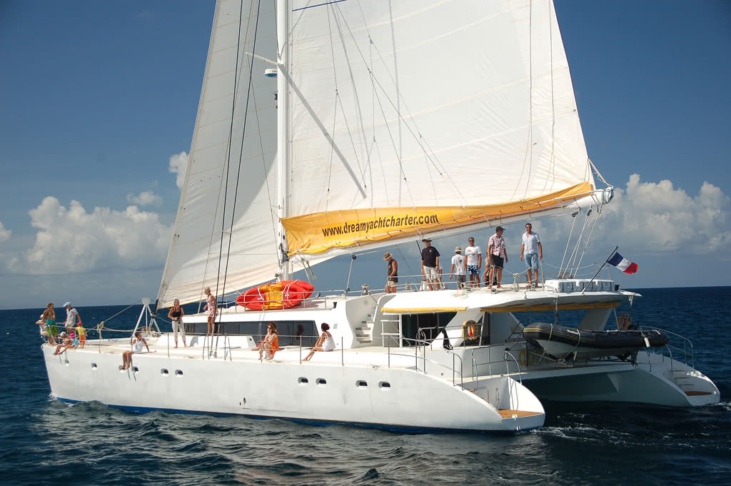 croisière seychelles catamaran